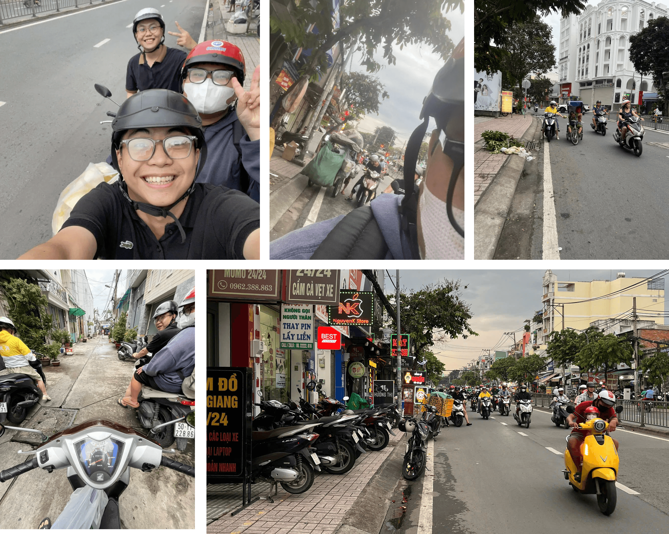 Sự kiện đầu tiên